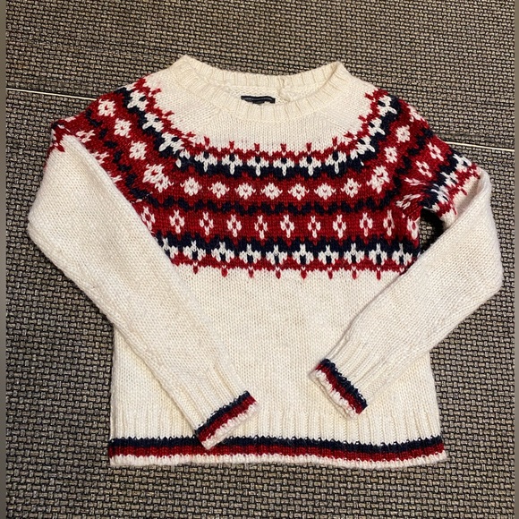 American Eagle washable Wool Sweater 🔥⛷️Great for Hitting the slopes🔥Sm/Med P - Picture 11 of 11